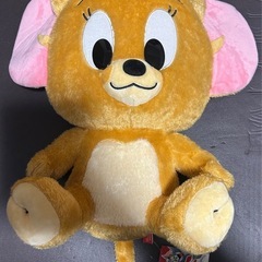【新品・タグ付き】ジェリーBIGぬいぐるみ
