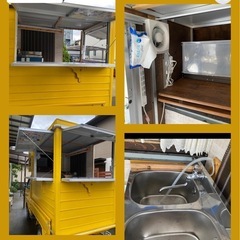 キッチンカー（価格交渉可能）の画像