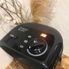 
美品！首振り機能付き 電気ストーブ　の画像