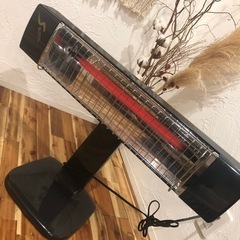 
美品！首振り機能付き 電気ストーブ　の画像