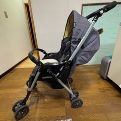 ベビーカー　アップリカ（ショコラ）の画像
