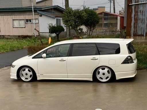 オデッセイ 車高調