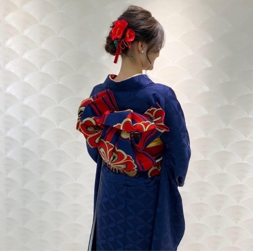 【美品】振袖　晴れ着　フルセット