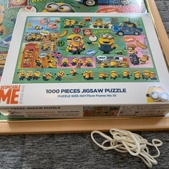 ミニオン パズル 額・紐付き