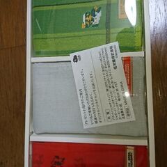 【新品】クラブニンテンドー スーパーマリオブラザーズ 25周年記念オリジナルハンカチの画像