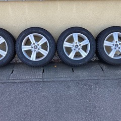 215❌60Ｒ16ブリヂストン、ブリザックホイル付き
