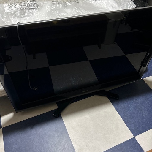 [処分予定] 47V REGZA　液晶テレビ