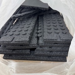 半額以下！ジム　マット　ラバーマットの画像