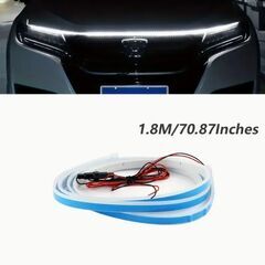 XMAS大特価！Car LED hood lights 余裕の1...