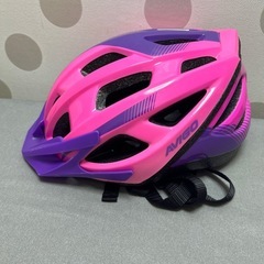 美品♡女の子♡自転車ヘルメット54〜59㌢調整可能