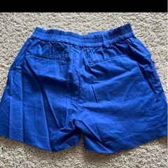 未使用　アーバンリサーチ　ショートパンツ　ブルーの画像