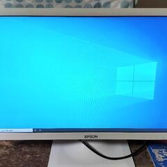 🎀ご成約🎀⑤PCモニター 20.7インチ　エプソンの画像