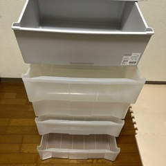 衣装ケース 収納ケース 収納ボックスの画像