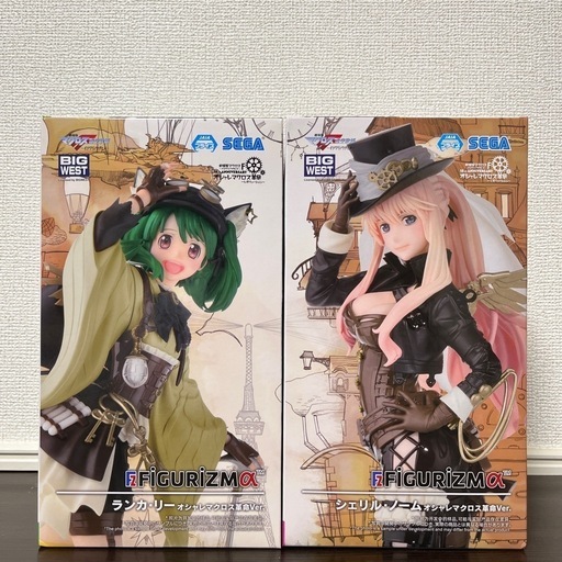 マクロスF FIGURIZMα ランカ　シェリル　オシャレマクロス革命Ver.