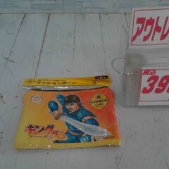 ジョージア キングダム　コラボグッズ クッションポーチ　A6575