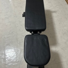 RANKER　可変式ダンベル40㎏　トレーニングベンチ　セットの画像