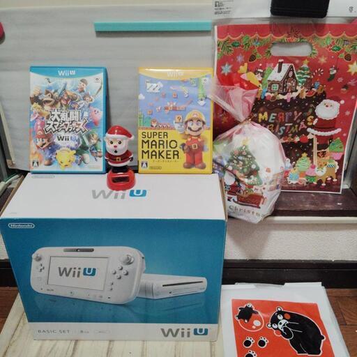 ウイ−Ｕ/直ぐに遊べる‍♀️スマブラ＆マリオセットプレゼントつき？？