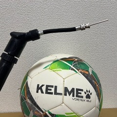 サッカーボール＋空気入れセット