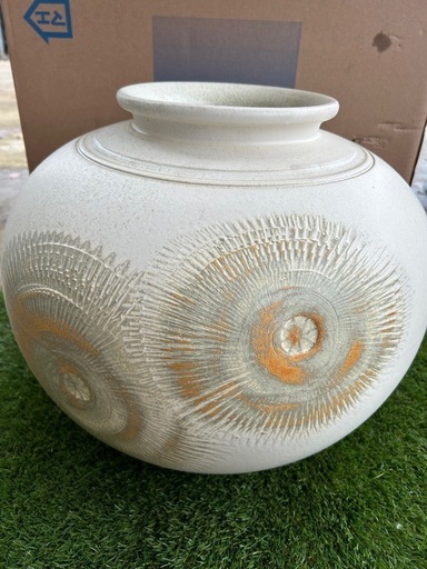 信楽焼 志道 大壷