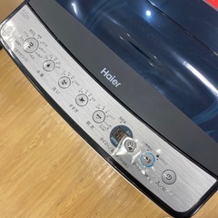 【家電1年保証付き】Haier 2023年製 5.5kg洗濯機入荷しました！の画像