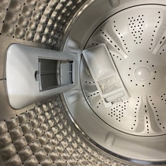 【家電1年保証付き】Haier 2023年製 5.5kg洗濯機入荷しました！の画像