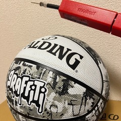 バスケットボール&空気入れセット