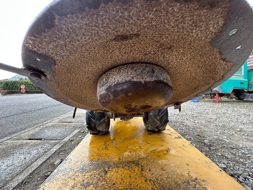 ヤンマー 牧草モア 8馬力RM82U シフトテーラーSFT80 刈幅80cm 草刈機