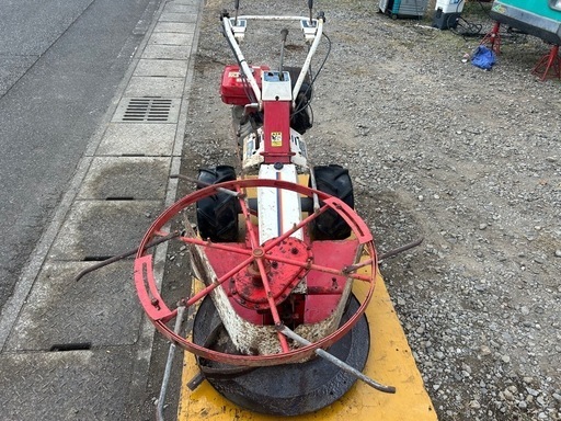 ヤンマー 牧草モア 8馬力RM82U シフトテーラーSFT80 刈幅80cm 草刈機