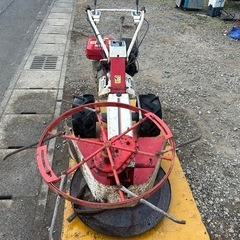 ヤンマー 牧草モア 8馬力RM82U シフトテーラーSFT80 刈幅80cm 草刈機