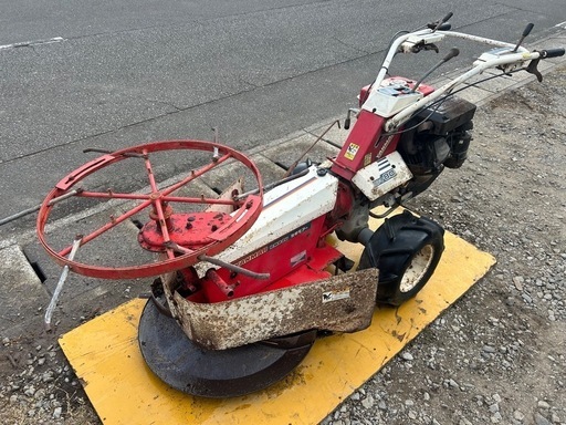 ヤンマー 牧草モア 8馬力RM82U シフトテーラーSFT80 刈幅80cm