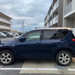 トヨタRAV4(車検付) 商談中の画像