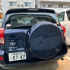 トヨタRAV4(車検付) 商談中の画像