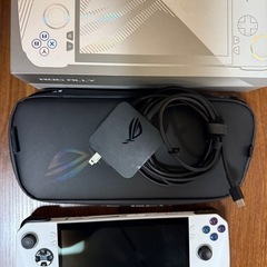 ゲーミングpc ASUS RogAlly Z1extreme