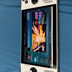 ゲーミングpc ASUS RogAlly Z1extremeの画像
