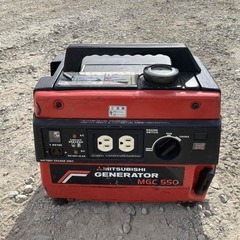 発電機　三菱　450W/550W 4サイクル発電機　MGC550...