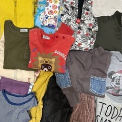 男の子向け　90 100 110 mikihousepetitmainブランド18点の画像