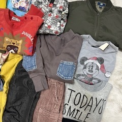 男の子向け　90 100 110 mikihousepetitmainブランド18点の画像