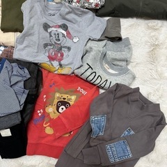 男の子向け　90 100 110 mikihousepetitmainブランド18点の画像