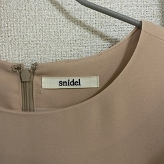 snidelワンピースの画像