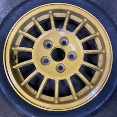 マツダ 純正　RX-7 FC3S 5穴 114.3 エンケイ ア...