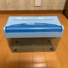 決まり。手動シュレッダー