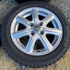 スタッドレス  155/65R14 ホイール(YOKOHAMA)...