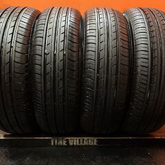 YOKOHAMA BluEarth-Es ES32 185/65R15 15インチ 夏タイヤ 4本 24年製 バリ溝 イスト アクア フリード ノート等　(VTM203)