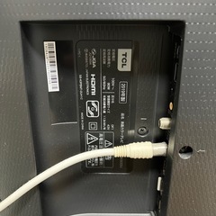 テレビとテレビ台の画像