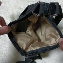 美品COACH☆ショルダーバッグ　黒の画像