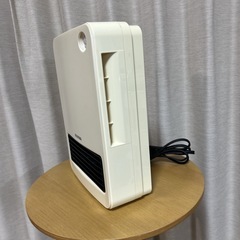 セラミックファンヒーター 人感センサー付の画像