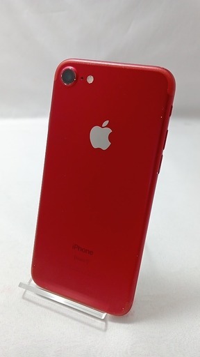 動作確認済！　iPhone7　A1779　128GB　本体　レッド　SIMフリー　246948270