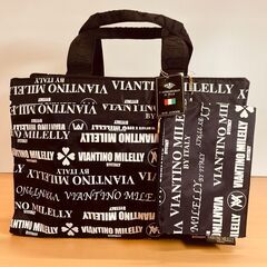 VALENTINO MILELLY トートバッグ（ポーチ付き）未使用品の画像