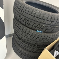 冬タイヤ 155/65R14 19年 