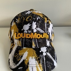 LOUDMOUTH 総柄プリントツイルキャップ